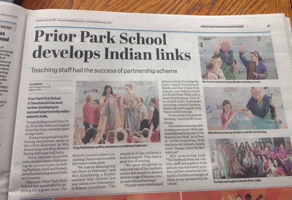 Lots of India's teachers are proud to read this.