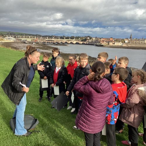 Sketching The River Tweed